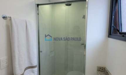 Studio Mobiliado e Nunca Habitado - 27m² de conforto e praticidade!