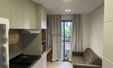 Apartamento com 1 quarto para alugar na Rua Ossian Terceiro Teles, --, Jardim Prudência, São Paulo