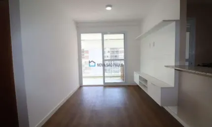 Apartamento nas Perdizes com 61m² 2 dormitoiros e 2 vagas