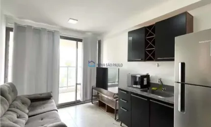 Apartamento com 1 quarto  e 01 vagas na Saúde  -Á 500 metros da Estação São Judas