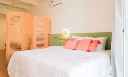 Loft com 1 quarto para alugar na Rua General Jardim, --, Vila Buarque, São Paulo