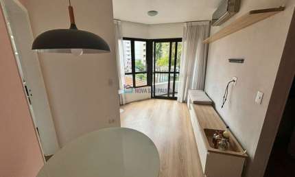 Apartamento Vila Nova Conceição - 1 quarto - 1 banheiro -  1 vaga de garagem