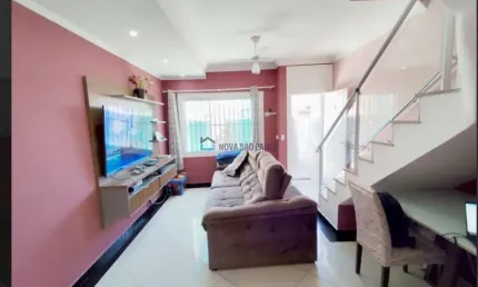 Casa Ampla de 151m² para Locação na Vila Marari ? São Paulo!