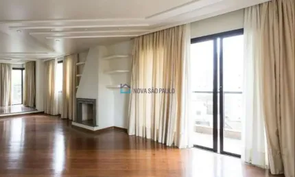 Apartamento espaçoso no planalto paulista com lazer completo