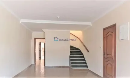 Excelente casa assobradada disponivel para locação no planalto paulista.