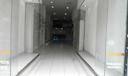 Loja comercial para locação com 110m²  excelente localização