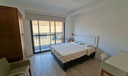 Studio na vila mariana com 25m² próximo a estação do metro ana rosa!