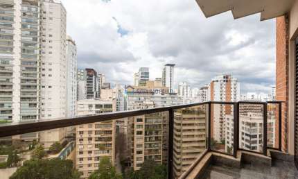 Apartamento com 2 quartos para alugar na Alameda Casa Branca, --, Jardim Paulista, São Paulo