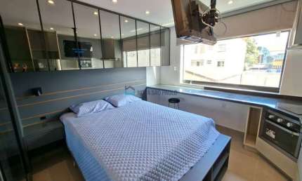 Apartamento com 1 quarto para alugar na Rua Apamas, --, Indianópolis, São Paulo