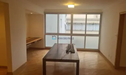 Apartamento com 2 Quartos e 2 banheiros para locação! Com 102 m² área útil! Consolação