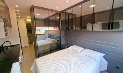 Apartamento com 1 quarto para alugar na Rua Apamas, --, Indianópolis, São Paulo