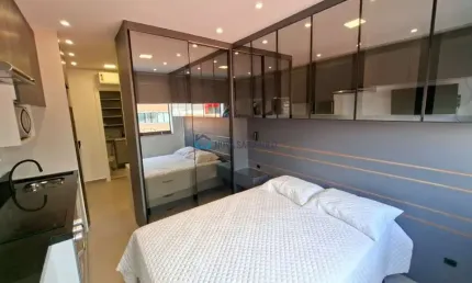 Apartamento com 1 quarto para alugar na Rua Apamas, --, Indianópolis, São Paulo