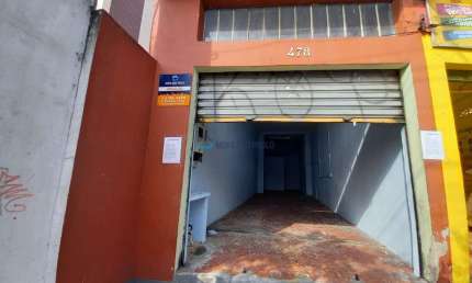 Comercial porta de rua, com banheiro! Região proximidades do centro de Diadema!