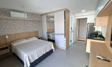 Apartamento com 1 quarto para alugar na Avenida Jabaquara, --, Mirandópolis, São Paulo
