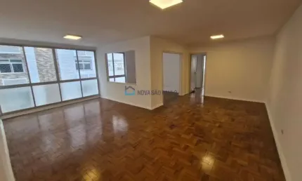 Apartamento para locação de 188 m² com dois dormitórios em Cerqueira Césarar