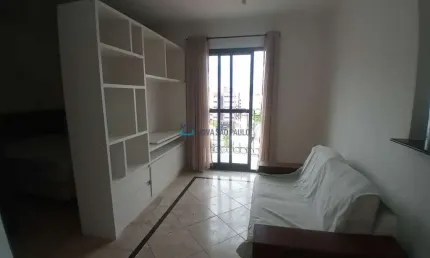 Apartamento para locação no bairro são judas semi mobiliado