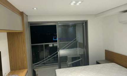 Loft com 1 quarto para alugar na Avenida Vereador José Diniz, --, Santo Amaro, São Paulo