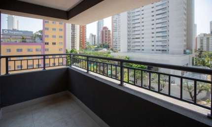 Studio À Venda E Locação Na Chácara Klabin Com 31M², Varanda, 1 Suíte E 1 Sala