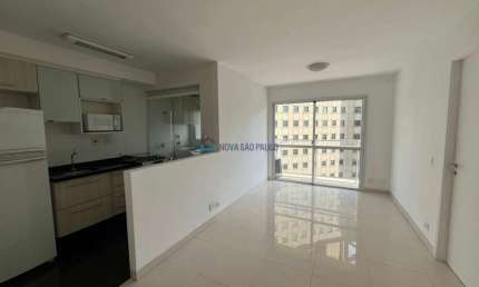 More em Indianópolis: Apartamento com 45m²  1quarto e 1 vaga