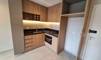 Studio Moema com 29m², 1 quarto - Totalmente reformado