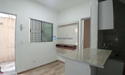 Sobrado residencial na Vila Campestre, imediação do metro Jabaquara