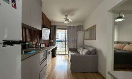 Apartamento com 1 quarto para alugar na Avenida das Carinas, --, Indianópolis, São Paulo