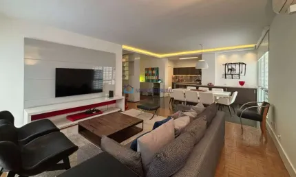 Apartamento Itaim Bibi, 118m² - 2 Dormitórios, 1 Vaga