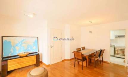 Apartamento para locação com 03 dormitórios e 02 vagas de garagem