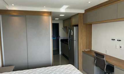Loft com 1 quarto para alugar na Avenida Vereador José Diniz, --, Santo Amaro, São Paulo
