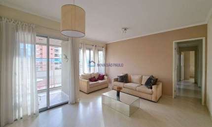 Apartamento para locação no Bosque da Saúde com 3 dormitórios