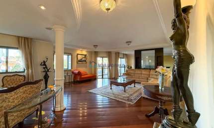 Apartamento locação 560 m², 5 dormitórios, 5 vagas, bairro Bosque da Saúde, SP