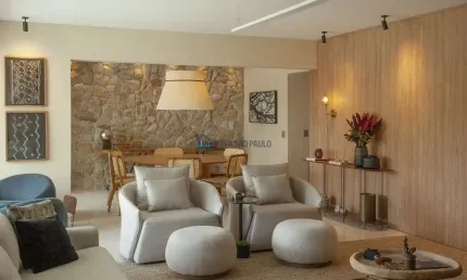 LOCAÇÃO. Brooklin. Apartamento com 240m² 3 suítes. 3 vagas. lazer