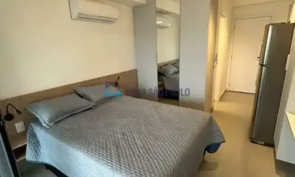 Studio  Mobiliada para Aluguel ? Vila Mariana, São Paulo