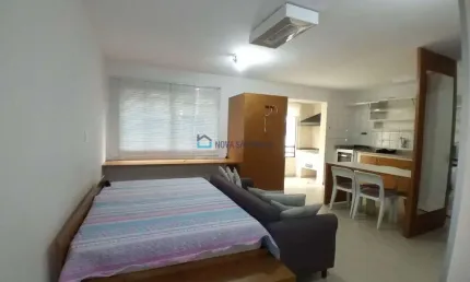 Apartamento com 1 quarto para alugar na Avenida General Valdomiro de Lima, --, Jabaquara, São Paulo