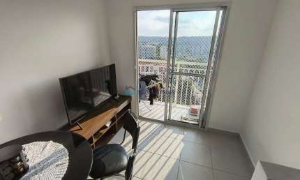 Apartamento para Locação ? 36m² | Vista Privilegiada | Último Andar ? Vila São Paulo/SP