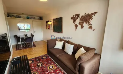 Apartamento com 1 quarto para alugar na Rua Oscar Pereira da Silva, --, Itaim Bibi, São Paulo