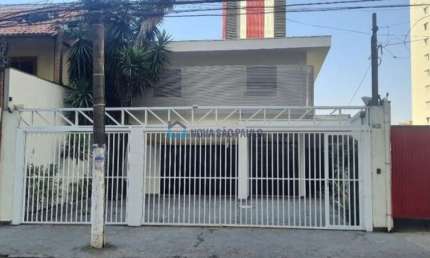 Casa comercial com 8 salas para alugar na Rua Paracatu, --, Saúde, São Paulo
