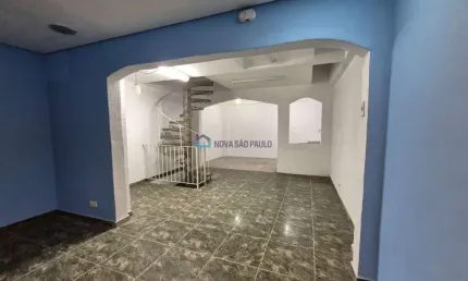 Casa com 2 quartos para alugar na Avenida Aratãs, --, Indianópolis, São Paulo