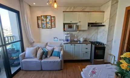 Apartamento com 1 quarto para alugar na Rua Lomas Valentinas, --, Saúde, São Paulo