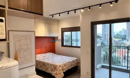 Apartamento com 1 quarto para alugar na Rua Alexandre Dumas, --, Chácara Santo Antônio, São Paulo