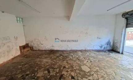 Dois salões comerciais para locação na vila guarani (zona sul ? são paulo)