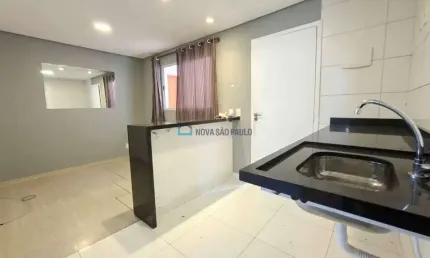 Apartamento com 1 quarto para alugar na Rua Mianos, --, Vila Mira, São Paulo
