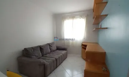 Apartamento na Vila Guarani na melhor rua do bairro