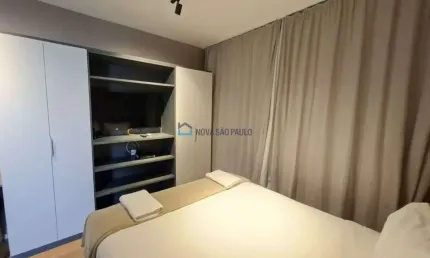 Studio aconchegante no coração de são paulo ? paraíso/sp