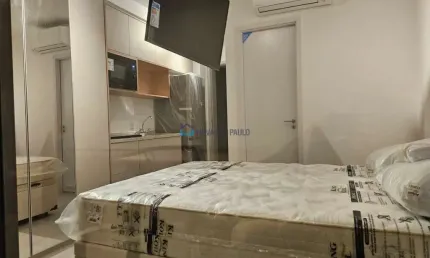 Studio Mobiliado à Venda em Pinheiros ? 25,28 m² | Lazer Completo
