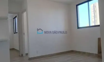 Apartamento para locação ? 40m² | 2 dormitórios ? condomínio completo
