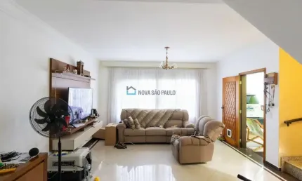 Casa com 4 quartos para alugar na Rua Otto de Barros, --, Vila Santo Estéfano, São Paulo