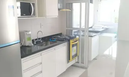 Excelente apartamento para locação! a 350 metros a pé do metrô borba-gato!