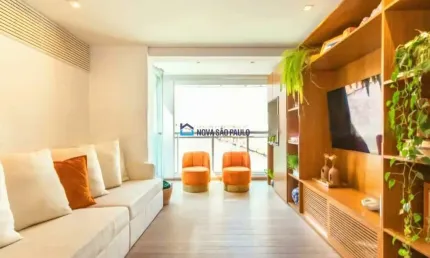 Locação. vila nova conceição. apartamento com 70m². 1 suíte. 1 vaga.