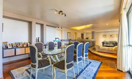 Apartamento à venda 5 suítes - 4 vagas + depósito - jardim da saúde.